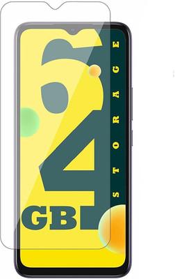 kentop Tempered Glass Guard for Infinix Smart 6(Pack of 1)