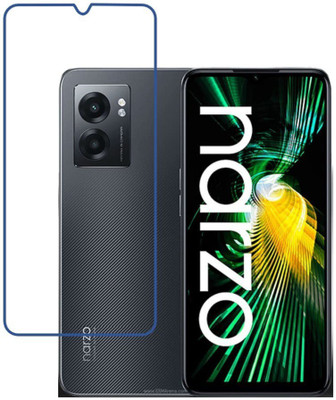 kentop Tempered Glass Guard for Realme Narzo 50 5G(Pack of 1)