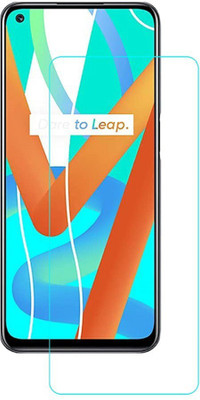 kentop Tempered Glass Guard for Realme V13 5G(Pack of 1)