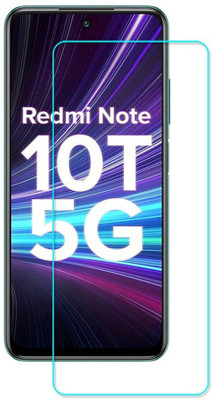 kentop Tempered Glass Guard for Xiaomi Redmi Note 10T 5G(Pack of 1)