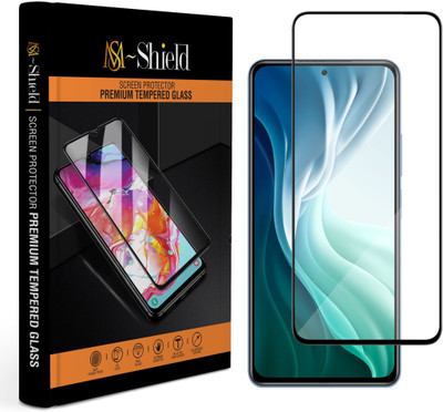 MS-Shield Tempered Glass Guard for Mi 11X Pro 5G(Pack of 1)