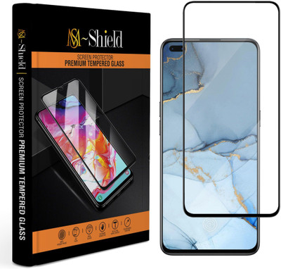 MS-Shield Tempered Glass Guard for OPPO Reno3 Pro(Pack of 1)