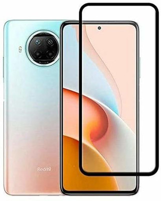 Gorilaa OG Tempered Glass Guard for REDMI MI 10i Super Gorilla 6D Tempered Glass Screen Protector Full HD Quality Edge to Edge Coverage Compatible for Xiaomi Redmi Mi 10i [with Camera Hole] (Black)(Pack of 1)