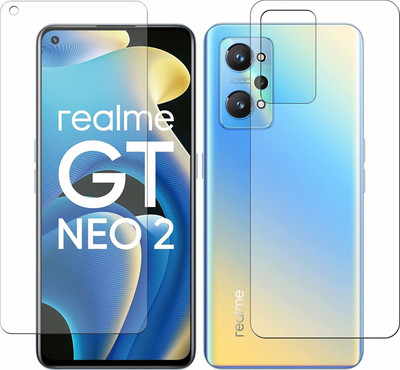 kentop Tempered Glass Guard for Realme GT Neo 2(Pack of 1)