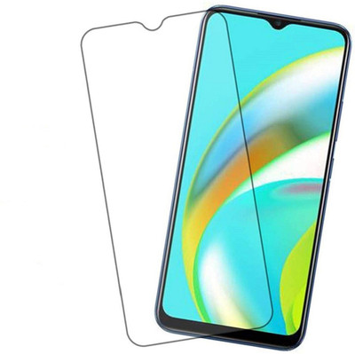 kentop Tempered Glass Guard for Realme Narzo 50 5G(Pack of 1)
