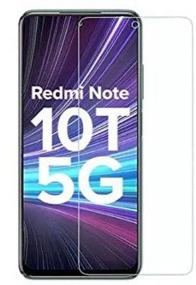 kentop Tempered Glass Guard for Xiaomi Redmi Note 10T 5G(Pack of 1)