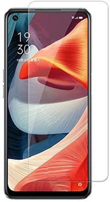 kentop Tempered Glass Guard for Realme 8i(Pack of 1)