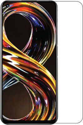 kentop Tempered Glass Guard for Realme 8i(Pack of 1)
