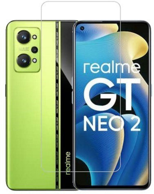 kentop Tempered Glass Guard for Realme GT Neo 2(Pack of 1)