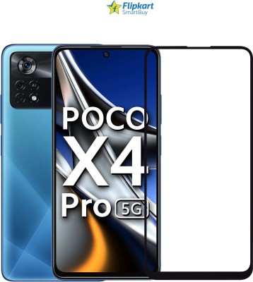 Flipkart SmartBuy Edge To Edge Tempered Glass for Mi 11i 5G, Mi 11i 5G Hypercharge, Poco F4, Poco M4 Pro 5G, Poco X4 Pro, Realme GT Neo 3, Mi Redmi Note 11 Pro+(Pack of 1)