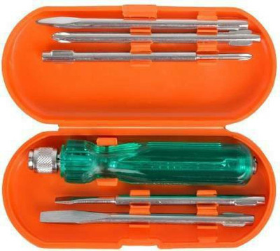 ADAWAT 5 in 1 Multipurpose Repair Screw driver Tool Kit Combination Screwdriver Set(Pack of 1)