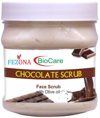 FEZONA Biocare Chocolate Scrub 500 ml Scrub(500 ml)