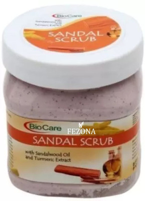 FEZONA Biocare Sandal Scrub 500 ml Scrub(500 ml)