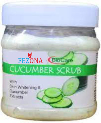 FEZONA Biocare Cucumber Scrub 500 ml Scrub(500 ml)