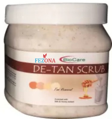 FEZONA Biocare De-Tan Scrub 500 ml Scrub(500 ml)