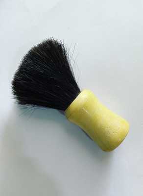Romer-7 BWD Premium Natural Hair  with Wood Handle Shaving Brush