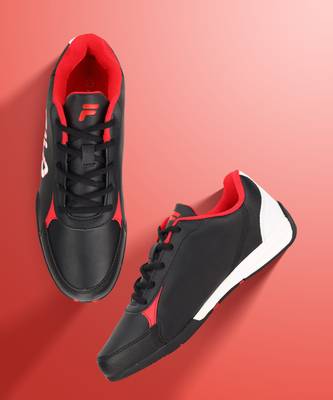 Fila motorsport top shoes red