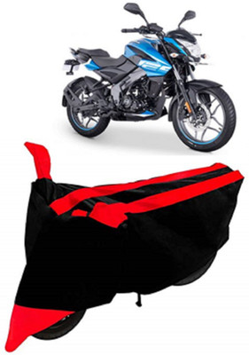 Mdstar Waterproof Two Wheeler Cover for Bajaj(Pulsar 125, Red)