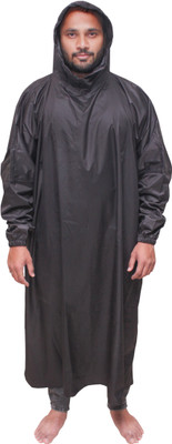 GoodluckSB Solid Men & Women Raincoat