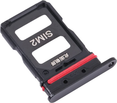 VRAVMO Sim Card Tray(Compatible With REDMI K40 (BLACK))