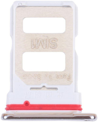 VRAVMO Sim Card Tray(Compatible With REDMI K40 (SILVER))