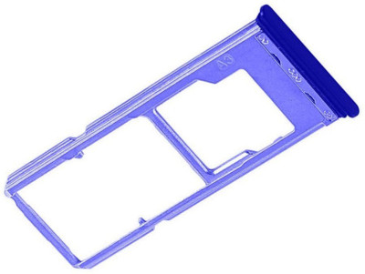 Furious3D Sim Card Tray(Compatible With Proper Fitting Vivo V9 (Blue)