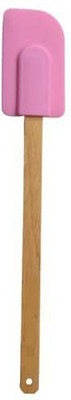 STARICON Oil Brush Spatula Wooden Handle For Kitchen Wooden Spatula(Pack of 1)