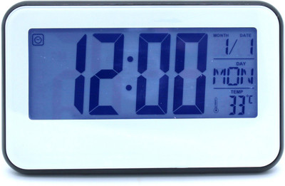 QGS Digital Multicolor Clock