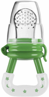 Jaydison All New Soother Food Pacifier Nibbler Teether For Baby 2-24M Pack 1 Soother(Green)