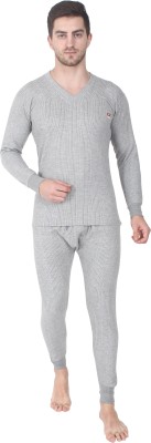 ALFA Quilted Premium Men Top - Pyjama Set Thermal