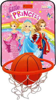 Krocie toys Basketball Ring(3 Basketball Size With Net)