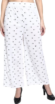 MARAMI Regular Fit Women White Trousers