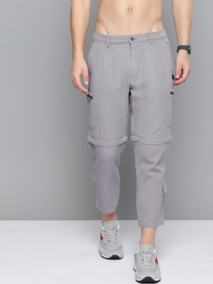 Kook N Keech Regular Fit Men Grey Trousers