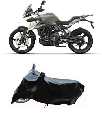 Wegather Two Wheeler Cover for BMW(G 310 GS, Black)