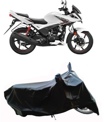 Wegather Two Wheeler Cover for Hero(Ignitor, Black)