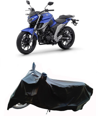 Wegather Two Wheeler Cover for Yamaha(Fazer-250 BS6, Black)