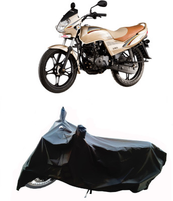 Wegather Two Wheeler Cover for LML(Freedom LS, Black)