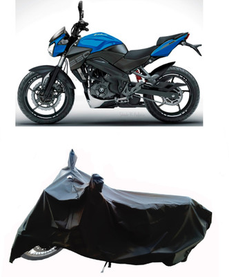 Wegather Two Wheeler Cover for Bajaj(Pulsar 250 BS6, Black)