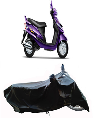 Wegather Two Wheeler Cover for Mahindra(Rodeo RZ, Black)