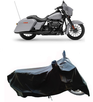 Wegather Two Wheeler Cover for Harley Davidson(Road Glide Special, Black)
