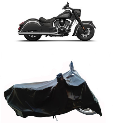 Wegather Two Wheeler Cover for Indian(Chief Dark Horse, Black)