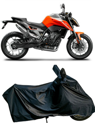 Autofly Waterproof Two Wheeler Cover for KTM(790 Duke, Black)