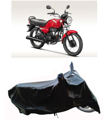 Wegather Two Wheeler Cover for Hero(HF Dawn BS6, Black)
