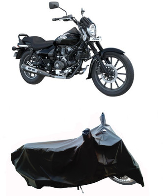 Wegather Two Wheeler Cover for Bajaj(Avenger 180 Street, Black)