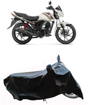 Wegather Two Wheeler Cover for Suzuki(Sling Shot Plus, Black)