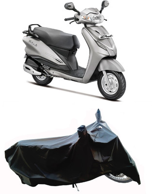 Wegather Two Wheeler Cover for Hero(Duet VX 110CC, Black)