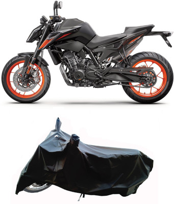 Wegather Two Wheeler Cover for KTM(790 Duke BS6, Black)