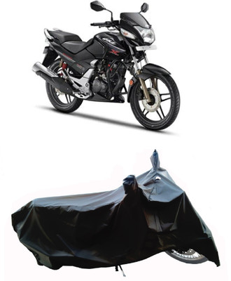 Wegather Two Wheeler Cover for Hero(New CBZ BS6, Black)