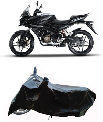 Wegather Two Wheeler Cover for Bajaj(Pulsar AS 150, Black)