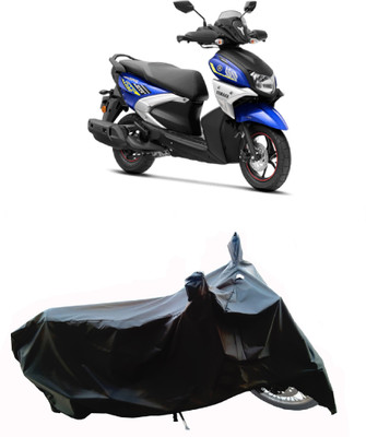 Wegather Two Wheeler Cover for Yamaha(RayZR 125 BS6, Black)